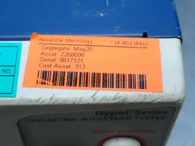 USED ASSOCIATED RESEARCH 3865