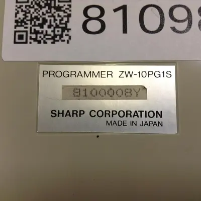 USED SHARP ZW-10PG1S