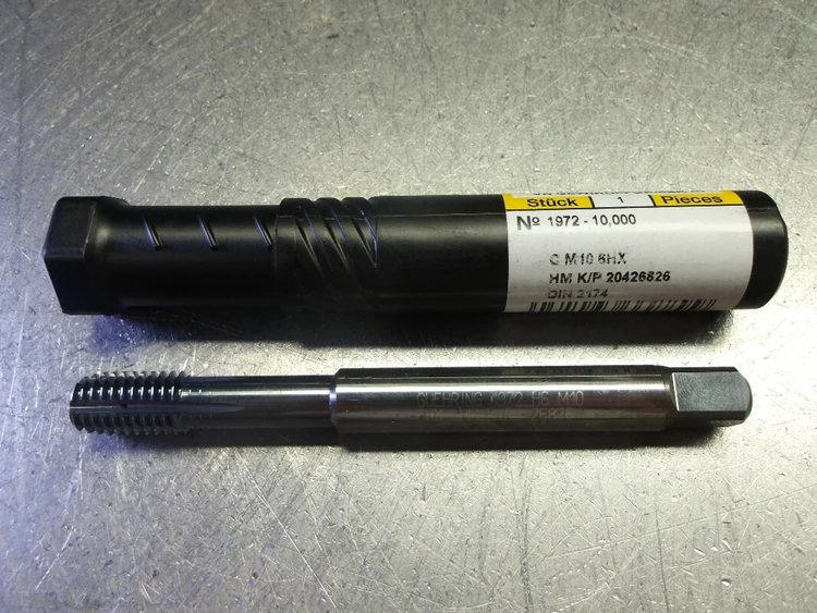 New | in-Stock GUHRING _UNKNOWN_ Carbide Taps Michigan US | Superior Machine & Tool Inc #208656