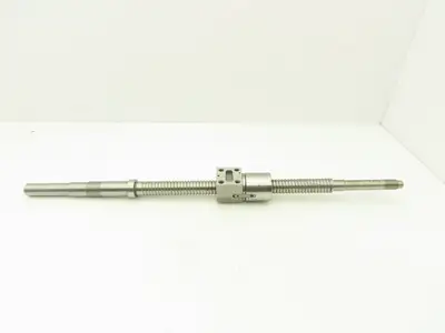 Cincinnati Milacron H5-19046 Ball Screw Shaft Linear Actuator 28-1/2" OAL x 28mm
