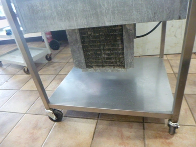 Portable Cold Table on Casters