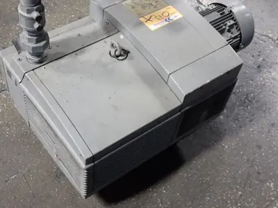 USED 2000 BECKER KVT 3.100
