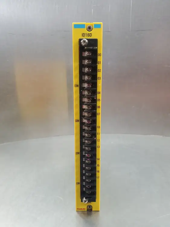 Used FANUC A03B-0801-C125 (ID16D) INPUT MODULE PLC Input & Output South Carolina US | Palmetto Automation #1519413
