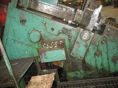 One Used 1" Peltzer and Ehlers Model NKW-K-24 Combi Pointing and Threading Machine