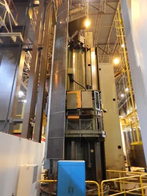 USED INNSE INT & EXT MILLING Ø 9800 MM CNC
