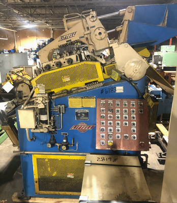 USED 1982 LITTELL MATERIAL HANDLING MACHINERY 438-7PD