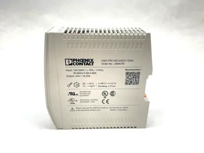 USED PHOENIX PRIMARY SWITCHED UNO POWER SUPPLY 2904376