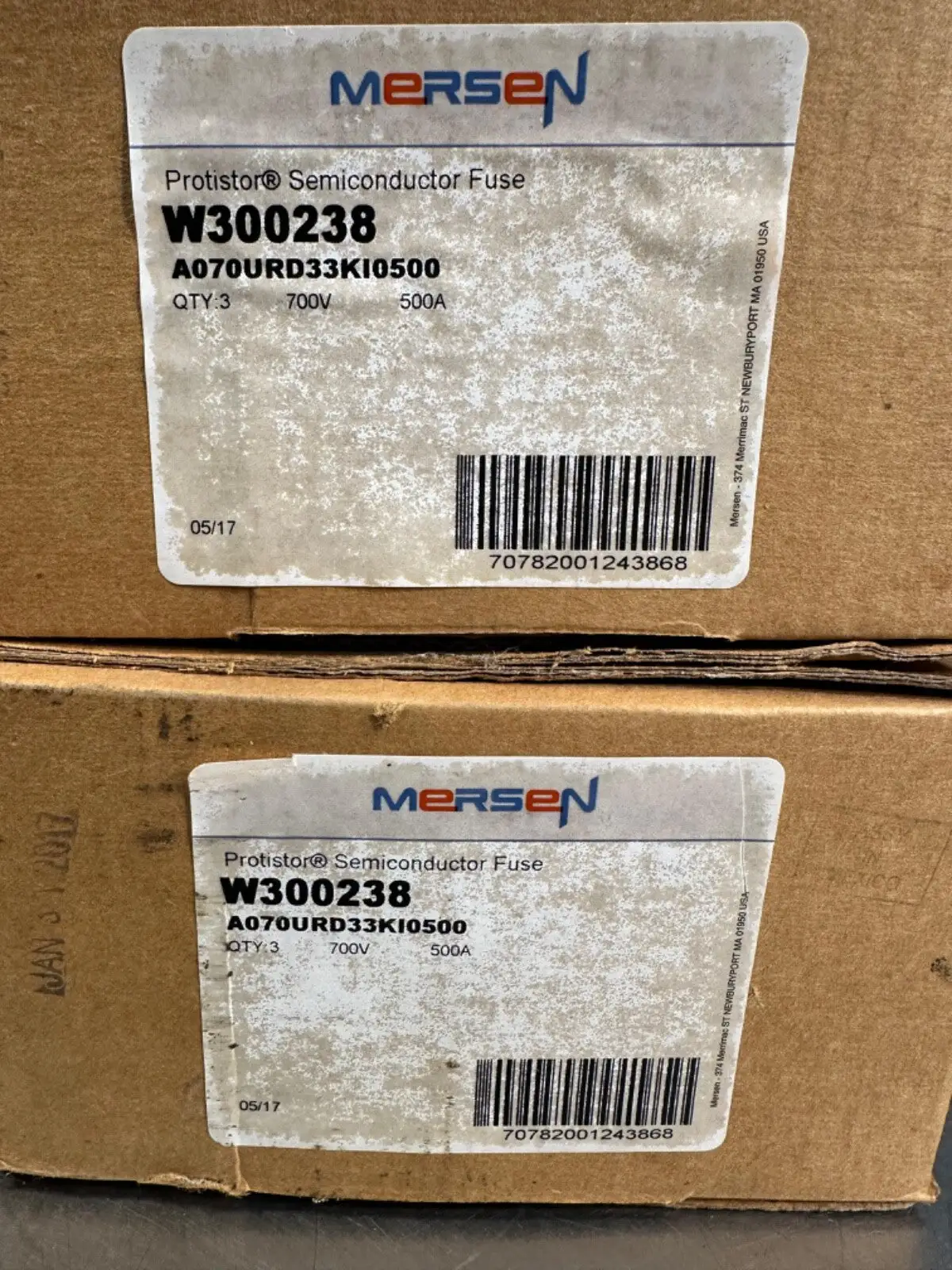 USED Mersen W300238 (A070URD33KI500)