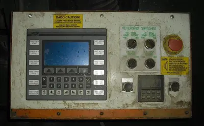FLETCHER FM-2000 TRIM-SHAPE AND SAND MACHINE