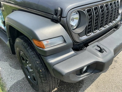 USED 2025 JEEP WRANGLER