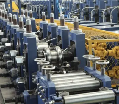Pipe Roll Forming Machine in the USA