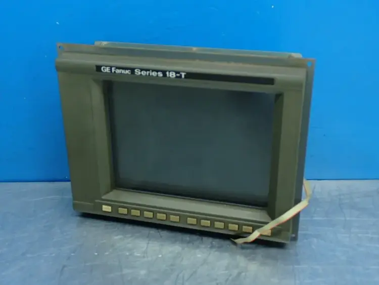 Used GE FANUC A02B0200C050 Interface Monitors | HGR 24 #752556