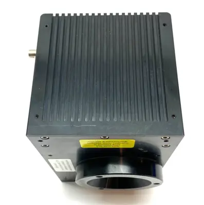 USED NOVANTA SYNRAD FH FLYER 2-WAY SCAN MARKING HEAD LASER GAUGING SYSTEM