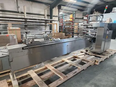 Used 2016 FUJI FW3200 WRAPPER Flow Wrappers Texas US | Bakery Machinery and Engineering #1770259