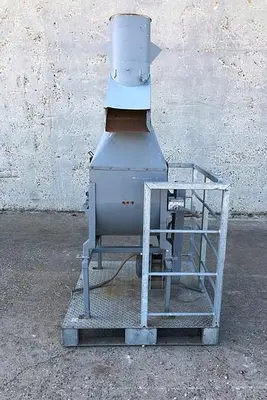 Mixer, Tumble, 20", C/st, Hopper, 2 HP #S743788