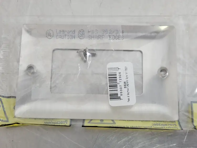 New | in-Stock PASS & SEYMOUR SS26 Relays & Switches British Columbia CA | Lenmark #270909