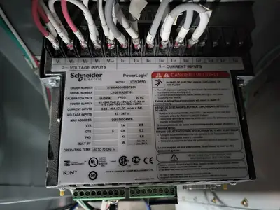 Vacuum Contactor 5 kV x 400 Amps w/ 1200 Amp Load Interrupter & Controller