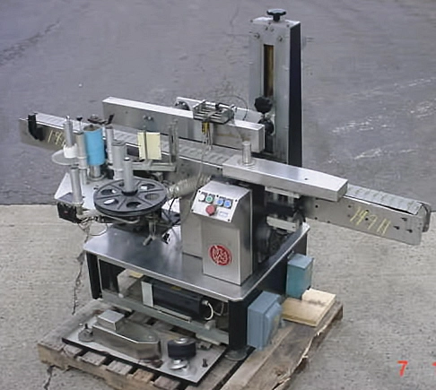 Used LABELER FRAME FOR REBUILD LABELER FRAME Pressure Sensitive Labelers New Jersey US | Champion Trading Corporation #423909