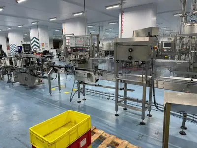Used 2020 SP FILLING SYSTEMS 1600 BPH Bag in Box - Beverage Liquid Fillers New Jersey US | Perry Equipment #1136243