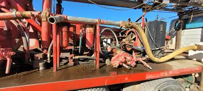 Used 1976 INGERSOLL-RAND CYCLONE TH60 DRILL RIG Drill Rigs Pennsylvania US | East West Machinery & Drilling #1417531