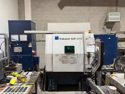 Used 2012 TRUMPF TRULASER CELL 3010 Laser Cutters Ontario CA | Aucto #715450