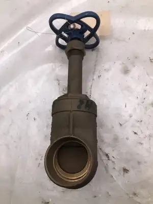 NIBCO S-111 2″ Manual Bronze Gate Valve 125SWP 200WOG