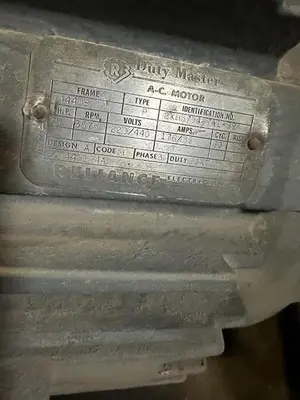 USED RELIANCE SQUIRREL CAGE