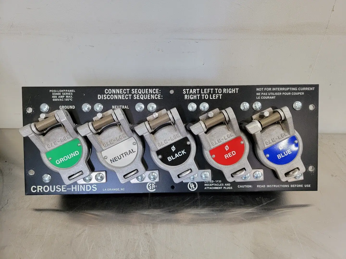 NEW CROUSE-HINDS E0400-1687