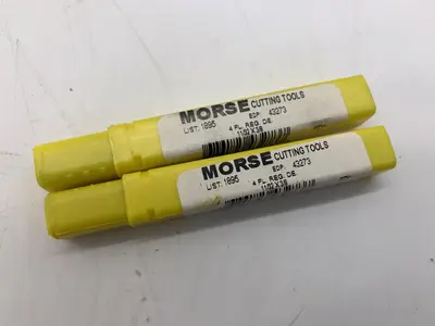 USED MORSE CUTTING TOOLS 11/32" X 3/8"