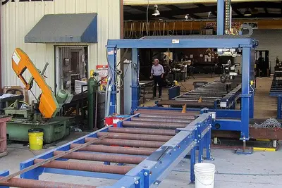 OCEAN LIBERATOR
CNC BEAM COPING MACHINE