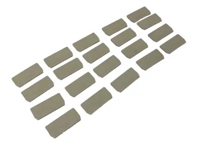 New | in-Stock Wesco Terminal End Cover 1608770000 LOT OF 20 Connector Accessories Michigan US | Maverick Industrial Sales #1390766