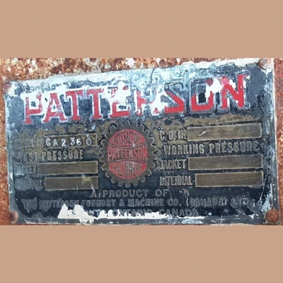Patterson 42 in. x 48 in. Batch Mill