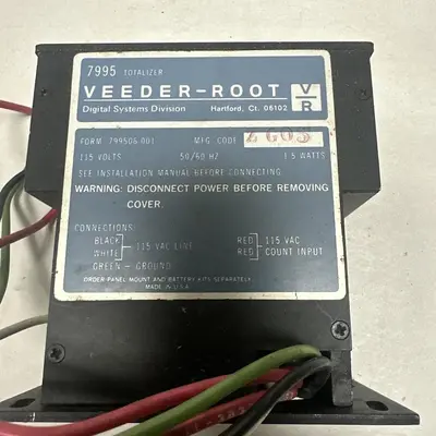 Used VEEDER-ROOT 79956-001 Counters/Timers Ohio US | Surplus Asset Holdings #1243599