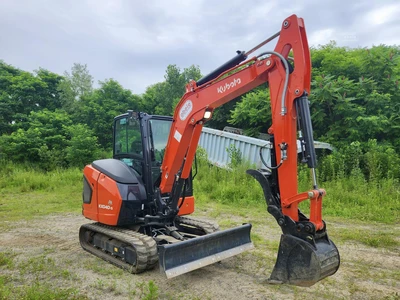 Used 2025 KUBOTA KX040-5 Crawler Excavators - Mini | Abele Tractor #1342827