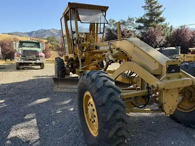 Used 1976 CATERPILLAR 120G Motor Graders California US | Ben Kaplan Equipment #1548101