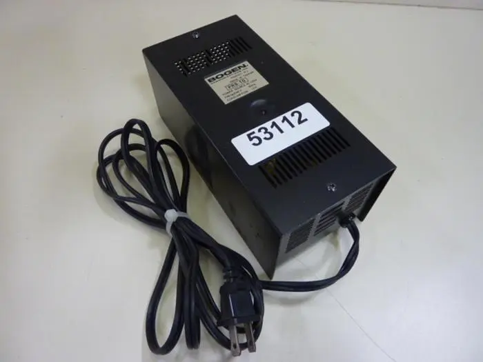 Used BOGEN COMMUNICATION PRS-10 Power Supplies Michigan US | Ideal Machinery #587020