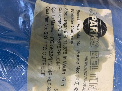 NEW Sparks Belting Co. FG-56324/12