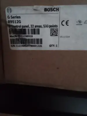 Used Bosch D9412GV2 Security & Surveillance US | Infinity wholesale & Supply LLC #1305854