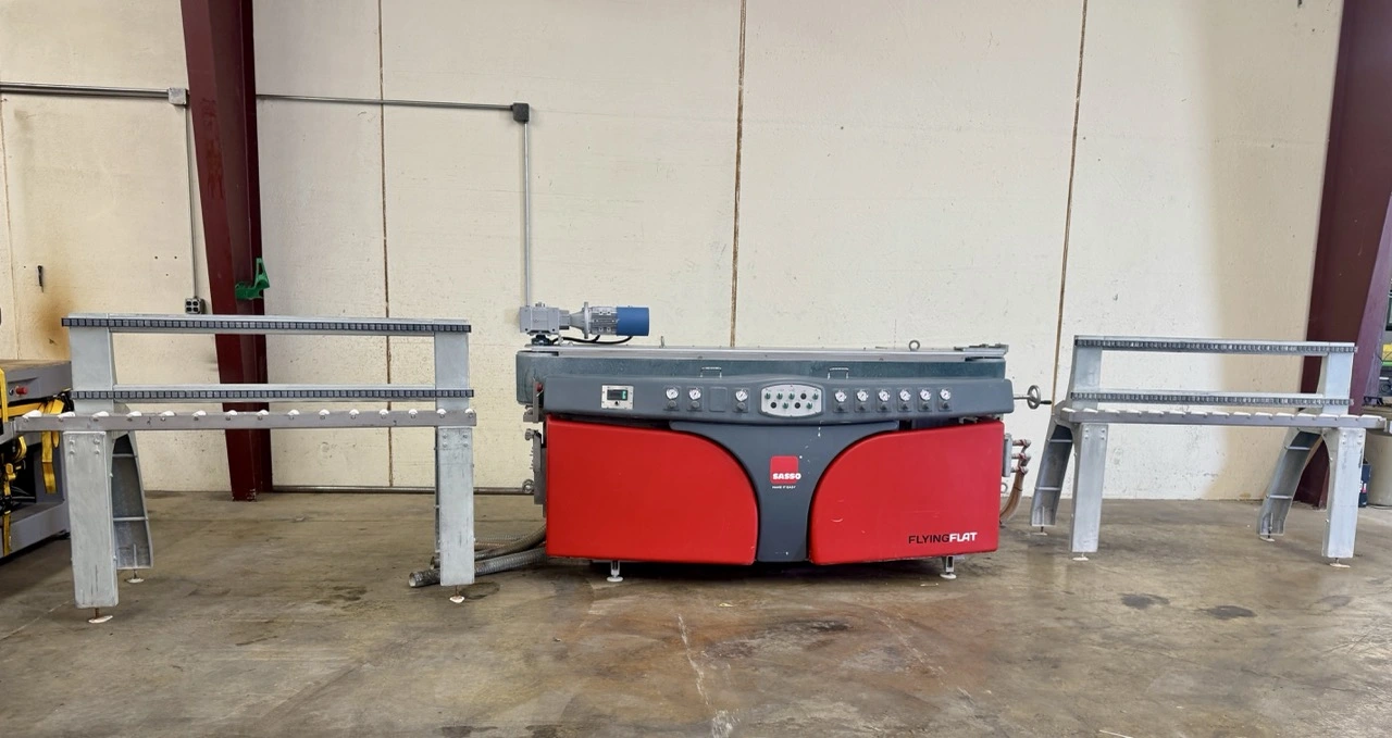 Used 2024 SASSO FLYING FLAT Miscellaneous Woodworking Equipment Illinois US | Revelation Machinery #1328268