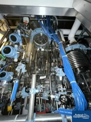 USED BUCHI 107/107 Liter Buchi Kilo Lab Reactor Train System, Glass Lined