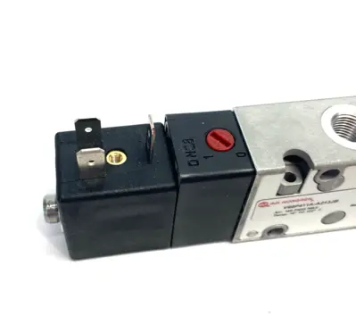 New | in-Stock IMI Norgren Double Solenoid Actuated Valve 5/2-Way 24VDC Solenoid Valves Michigan US | Maverick Industrial Sales #1397006