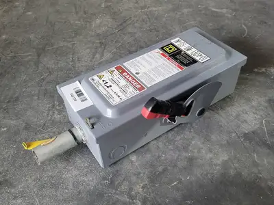 USED SQUARE D CH361