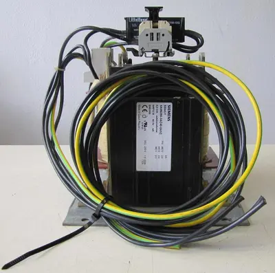Siemens 5.3 KVA SIDAC-T 4AM6395-0AC40-8AN2  Transformer Input 460V Output 230V
