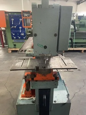 Used 2005 SCOTCHMAN 6509-24M Ironworkers California US | Wheeler Machinery Sales #1352321
