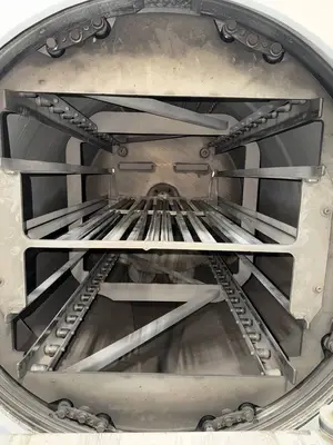 2022 MECWASH MAXI 1200 Rotary Basket Washer | Benchmark Machine Tools (2)