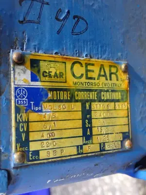 USED 1995 CEAR MGL 80 L