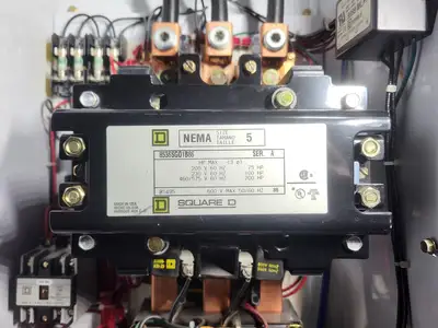 USED SQUARE D MODEL 6