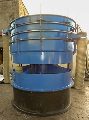 Allgier Three deck  M/S Tumbler sieve 1800 mm dia