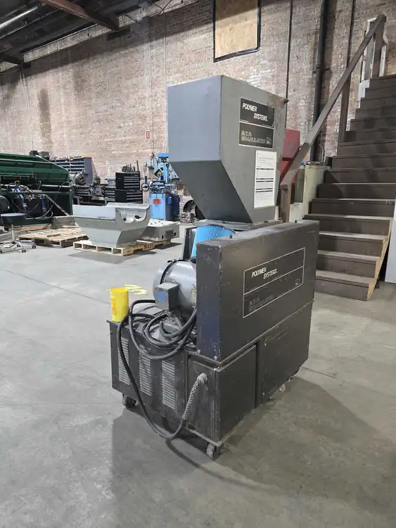 Used Power Systems 001 Granulators Illinois US | Alan Ross Machinery #978896