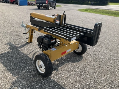 Used COUNTYLINE 28 TON LOG SPLITTER Skid Steer Log Splitters Michigan US | Miedema Asset Management Group #1321980